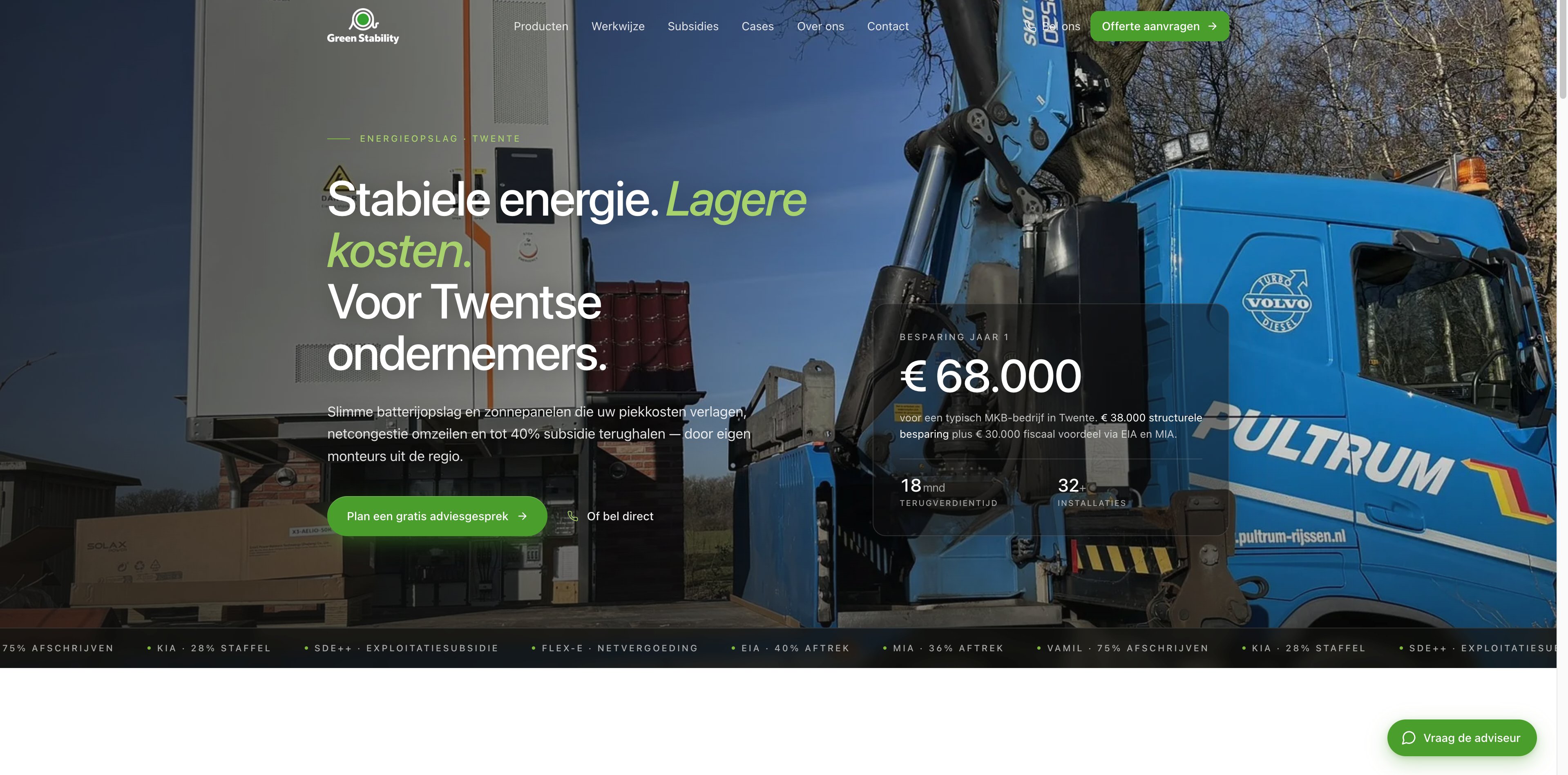 Green Stability website